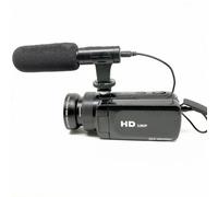 Cámara de video 1080P FHD con micrófono, zoom 16X, pantalla LCD de 2.7 pulgadas, flash USB, para grabación de vlogs y momentos dinámicos
