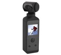 Cámara de Vídeo 4K, Resolución de Imagen de 16 MP, Pantalla LCD HD de 3 Pulgadas, Conexión Wi Fi, Diseño Giratorio, Estuche Impermeable, Micrófono Incorporado, para Viajes, Uso