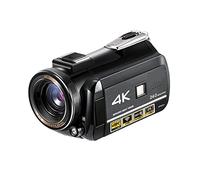 Cámara de Video, Ac3 Videocámara Video Cámara 4K 24FPS 30X Digital Zoom Infrarrojo Visión Nocturna WiFi Digital Zoom Camcorder Professional
