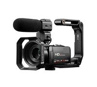Cámara de Video, Cámara de Video 4K Cámara Digital de videocomisión 1080p Lleno HD Z20 IR Visión Nocturna Cámaras VLOG Camcorder for VLOG grabando Videos