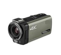 Cámara de Video, Cámara de Video Transmisión en Vivo Videocámara Digital 4k Vlog Profesional Zoom óptico 12X