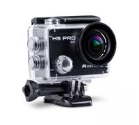 Cámara de Vídeo Compacta, Action Cam, HD 4K, Wi-Fi, Impermeable, 128GB - MIDLAND