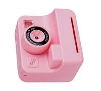 Cámara de video compacta para niños con cámaras de lente delantera y trasera de 40 MP e impresora fotográfica integrada para niños, cámara digital para niños
