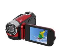 Cámara de Video con Pantalla de 2.4 Pulgadas, 16MP 1080P 16X Zoom Digital Videocámara Antivibración Cámara Vlogging Cámara Grabadora de Fotografía para Registro de Crecimiento de