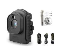 Cámara de vídeo de lapso de tiempo Cámara de lapso de tiempo TL2300 2.4 "LCD Completo HD 1080P 110 ° Gran angular LED Grabación de bucle video acción cámara for la construcción de fotografía ( Size :