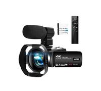 Cámara de video digital - 4K - 48 MP - Zoom 18X - Pantalla LCD 3,0"
