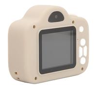 Cámara de Video Digital para Niños, Cámara Recargable de 20MP para Niños Selfie Cámara Diversión Diferentes Juegos Lente Dual para Mayores de 3 Años (Gris)