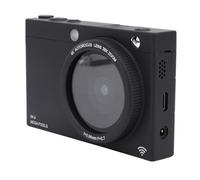 Cámara de Vídeo Digital Portátil, Cámara Digital ABS 4K, Pantalla de 2,83 Pulgadas, Interfaz de Rosca Universal de 1/4 de Pulgada para Grabación