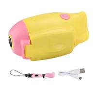 Cámara de video digital portátil estilo submarino, equipada con lente para selfies, cámaras multifuncionales para niños, buena calidad, buena