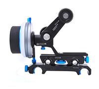 Cámara de Video Follow Focus, Estructura del Drive e Interfaz de Salida con Mayor Precisión y suavidad. Nuevo Diseño Modular y Accesorios de Expansión para Lentes de Mayor