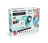 Canal Toys – Cámara de vídeo con proyector CLK039 – Azul – 28 x 8,5 x 24 cm