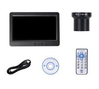 Cámara de video ocular electrónico IPS de 7 pulgadas con pantalla integrada para uso de telescopio, 1 25 pulgadas, conectividad USB compatible con enfoque para observación astronómica en tiempo real