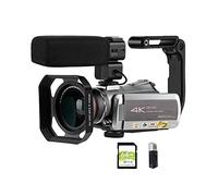 Cámara de Video, Video Camera Camcorder with Microphone AZ50 64X Digital Zoom Night Vision Profesional Digital Zoom Camera Recorder For Vlog Recording