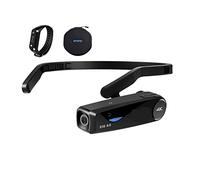 Cámara de vídeo Videocámara Cámara de Video 4K for grabación de vlog, EP6 Plus Mini WiFi Vlogging Digital Vamcorder Wearable POV FPV Grabadora de vídeo Cámara de vlogueo Multifuncional(64GB SDcard)