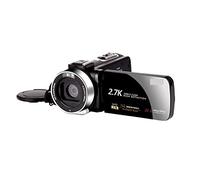 Cámara de vídeo Videocámara Cámara de video de 2.7k Cámara de videocámara webcam de 3.0 pulgadas IPS HD Pantalla táctil FHD Soporte de cámara Control remoto Cámara original Cámara de vlogueo multifunc