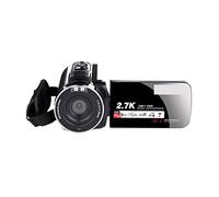 Cámara de vídeo Videocámara Camcorder de cámara de video 2.7K 3 0mp Cámara de Vlogging Digital 3.0 pulgadas de la grabadora de pantalla de flip de 3.0 pulgadas con micrófono Cámara de vlogueo multifun