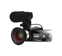 Cámara de vídeo Videocámara Videocámara digital for grabación de vlog 4K 56MP Pantalla táctil WeCam Vlogging Cámara con visión nocturna Hd Grabadora WiFi incorporada en la luz de llenado Cámara de vlo