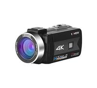 Cámara de vídeo Videocámara Videocámara digital for grabación de vlog 4K 56MP Pantalla táctil WeCam Vlogging Cámara con visión nocturna Hd Grabadora WiFi incorporada en la luz de llenado Cámara de vlo