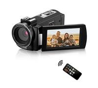 Cámara de Video, Videocámaras cámaras Digitales WiFi IR Vision Nocturna AE7 2.7K 1080P Lleno HD Video Recorder Digital Zoom Camera for grabación de vlog
