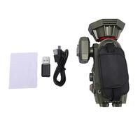 Cámara de Video WiFi 4K Ultra HD Videocámara con 3 Pulgadas de Enfoque Automático de Pantalla HD para Grabación de la Vida Diaria y Intercambio de Redes Sociales (Green)