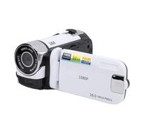 Cámara de Vídeo y Videocámara con Pantalla a Color de 2,4 Pulgadas y 600 MAh para un Crecimiento Récord (White)