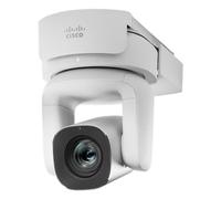 Cámara de videoconferencia Cisco Room Vision 4K Ultra HD PTZ Blanco