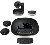 Cámara de videoconferencia Logitech 960-001057 1080p con zoom digital de 10x