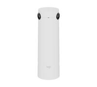 Logitech Cámara web Sight WW-9004 CAM 4K UHD 60 fps FoV 97° 7 micrófonos beamforming Blanco