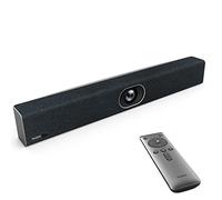 Cámara de videoconferencia Yealink UVC40 E2 4K 30FPS para sala de conferencias USB Certificada para Teams Zoom, Webcam gran angular de 120° con 8 micrófonos y altavoces, Sistema de audio y