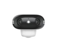 Reolink Argus Series B740X Cámara de Seguridad WiFi con Batería y Doble Lente 4K UHD 180º Blanca