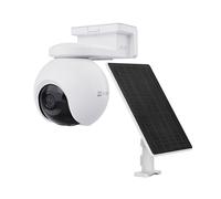 Cámara de videovigilancia exterior ezviz eb8 wifi + 4g 4k 360º con panel solar