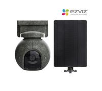 Cámara exterior a batería con panel solar 4g ezviz 360 eb8 camuflaje