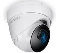 TRENDnet, TV-IP1515PI, Cámara de Red de torreta Fija IR H.265 PoE de 5 MP para Interiores/Exteriores, Carcasa con clasificación IP66, visión Nocturna IR de hasta 30 m (98 pies)