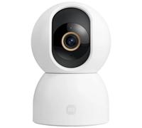 XIAOMI C500 Cámara de Seguridad Interior, Cámara WiFi 2,4/5 GHz, Monitor de Bebé, Detección y Seguimiento con IA, Vista 360°, Audio Bidireccional, Compatible con Alexa y Google