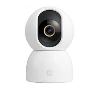 XIAOMI C500 Cámara de Seguridad Interior, Cámara WiFi 2,4/5 GHz, Monitor de Bebé, Detección y Seguimiento con IA, Vista 360°, Audio Bidireccional, Compatible con Alexa y Google
