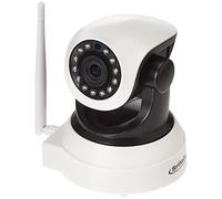 Cámara de vigilancia con detección de visión nocturna WiFi Sricam, cámara IP inalámbrica, 2 canales de audio, alerta de detección de movimiento, videovigilancia