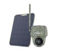 Reolink Go Series G450 + Solar Panel 2 Almohadilla Cámara de seguridad IP Exterior 3840 x 2160 Pixeles Techo/pared