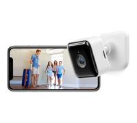 Cámara de vigilancia doméstica para interiores WiFi 1080P con visión nocturna infrarroja y audio bidireccional, cámara para interiores con
