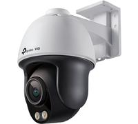 Cámara de vigilancia exterior VIGI C540S de 4 mm y 4 MP ColorPro PoE con movimiento horizontal y vertical IP66 (blanca) - TP-LINK