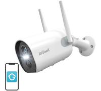 Cámara de Vigilancia Exterior WiFi 3MPx ZS-GX2S (Blanca) - IEGEEK