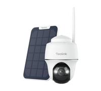 Cámara de Vigilancia Externa Reolink B430 (Panel Solar - Blanco)