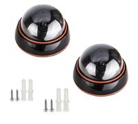 Cámara de vigilancia falsa realista, solución rentable, no requiere electricidad para el hogar, negocios, propiedad, cámara falsa para seguridad del hogar