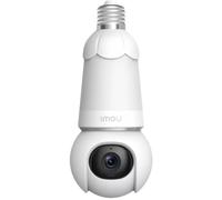 Cámara de vigilancia IP para exteriores WiFi Bulb Cam de 5 MP con lámpara (blanca) - IMOU