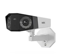 Cámara de vigilancia IP Reolink Duo Series P730 8MP (4608x1728), PoE, protección contra la intemperie IP66, visión nocturna en color, sistema de dos lentes