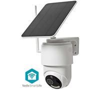 Cámara de Vigilancia IP SmartLife Wi-Fi 1080p Full HD Exterior IP65 con Panel Solar - NEDIS