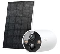 Cámara de vigilancia IP Tapo C425 2K 4MP IP66 Wi-Fi con soporte y panel solar Tapo A201 - TP-LINK