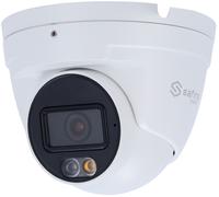 Cámara de vigilancia IP tipo torreta E1 4MP IP67 PoE con IA (blanca) - SAFIRE SMART