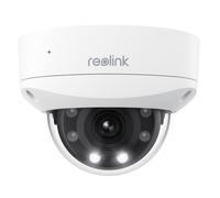 Reolink P437 PoE Cámara IP Blanca Con Micrófono Y Altavoz