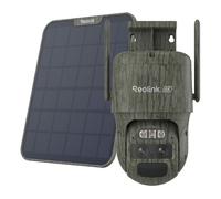 Cámara de vigilancia Reolink Trackmix Series G770 con panel solar 8MP (3840x2160), funcionamiento con energía solar/batería, protección contra la intemperie IP65, sistema de doble sensor