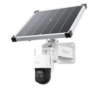 Cámara de vigilancia Reolink Trackmix Series G790 con panel solar 4MP (2560x1440), funcionamiento con energía solar/batería, protección contra la intemperie IP65, sistema de doble sensor